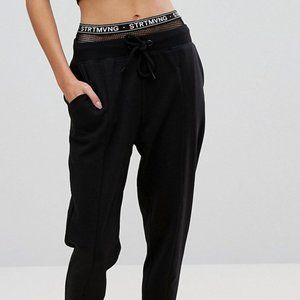 Bershka Black Track Pants
